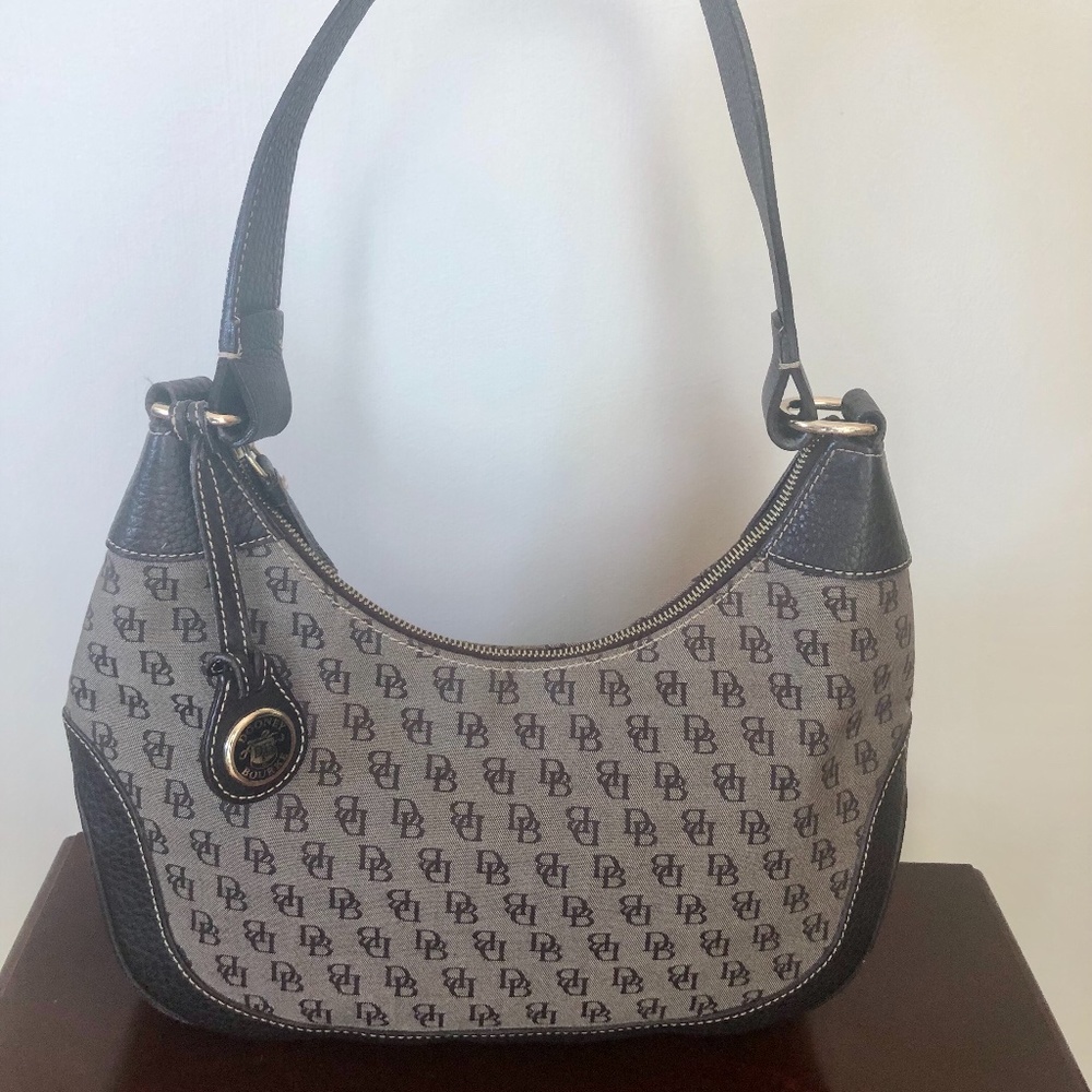 Dooney & Bourke Brown Shoulder Bag